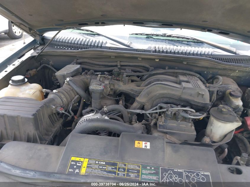 2004 Ford Explorer Nbx/Xlt VIN: 1FMZU73KX4UA36385 Lot: 39738704