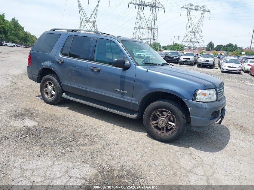 2004 Ford Explorer Nbx/Xlt VIN: 1FMZU73KX4UA36385 Lot: 39738704