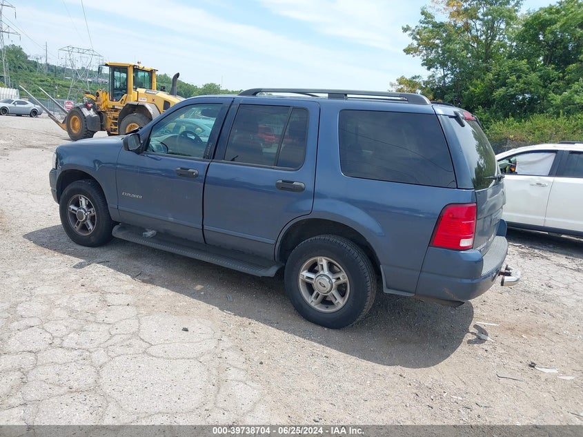 2004 Ford Explorer Nbx/Xlt VIN: 1FMZU73KX4UA36385 Lot: 39738704