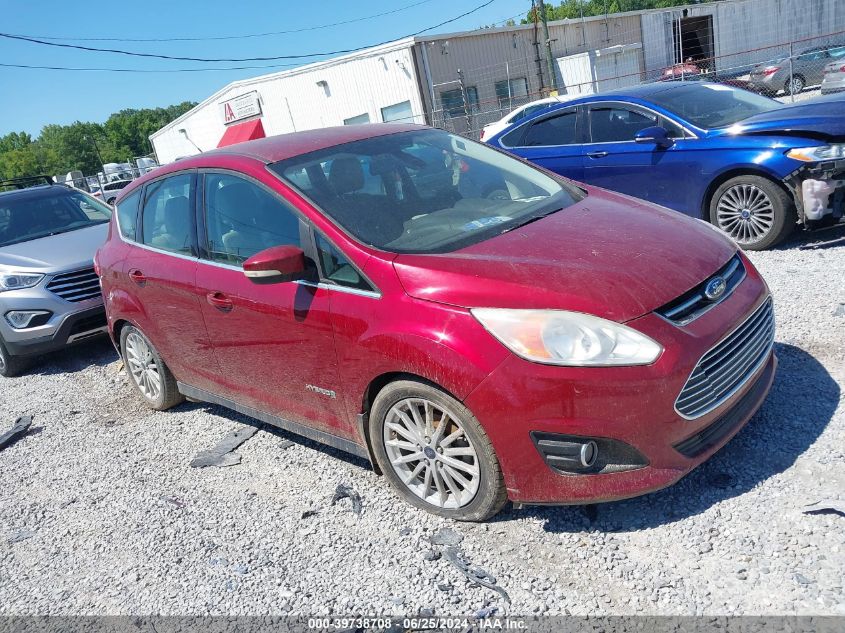 1FADP5BU5EL511323 2014 Ford C-Max Hybrid Sel