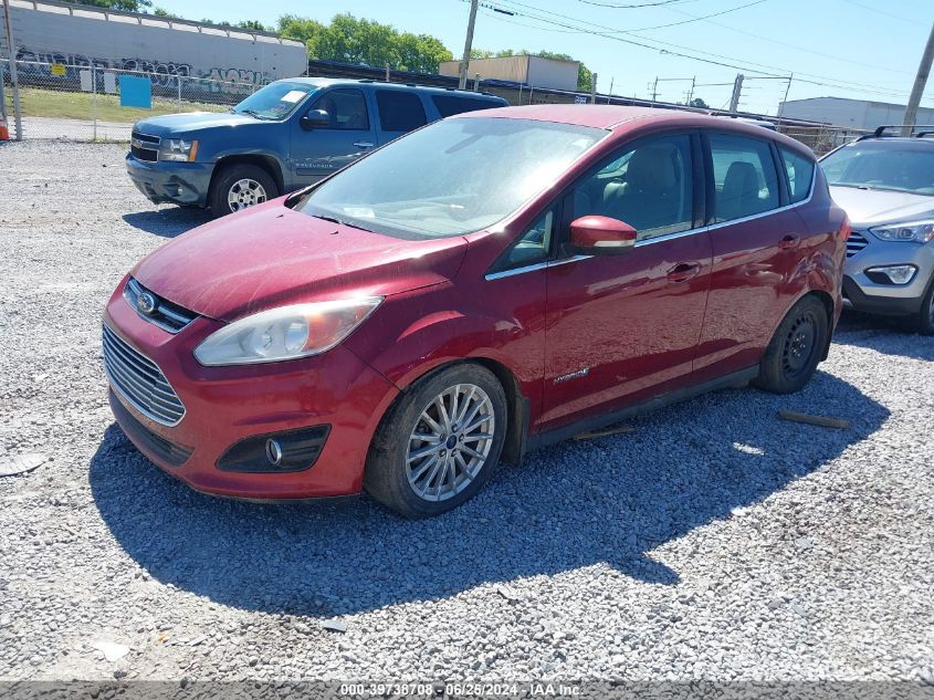 2014 Ford C-Max Hybrid Sel VIN: 1FADP5BU5EL511323 Lot: 39738708