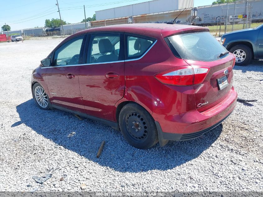 2014 Ford C-Max Hybrid Sel VIN: 1FADP5BU5EL511323 Lot: 39738708