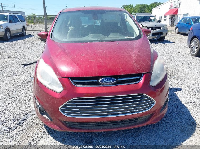 2014 Ford C-Max Hybrid Sel VIN: 1FADP5BU5EL511323 Lot: 39738708