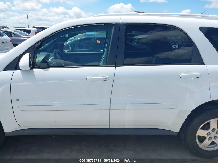 2007 Chevrolet Equinox Lt VIN: 2CNDL63F276061519 Lot: 39738711