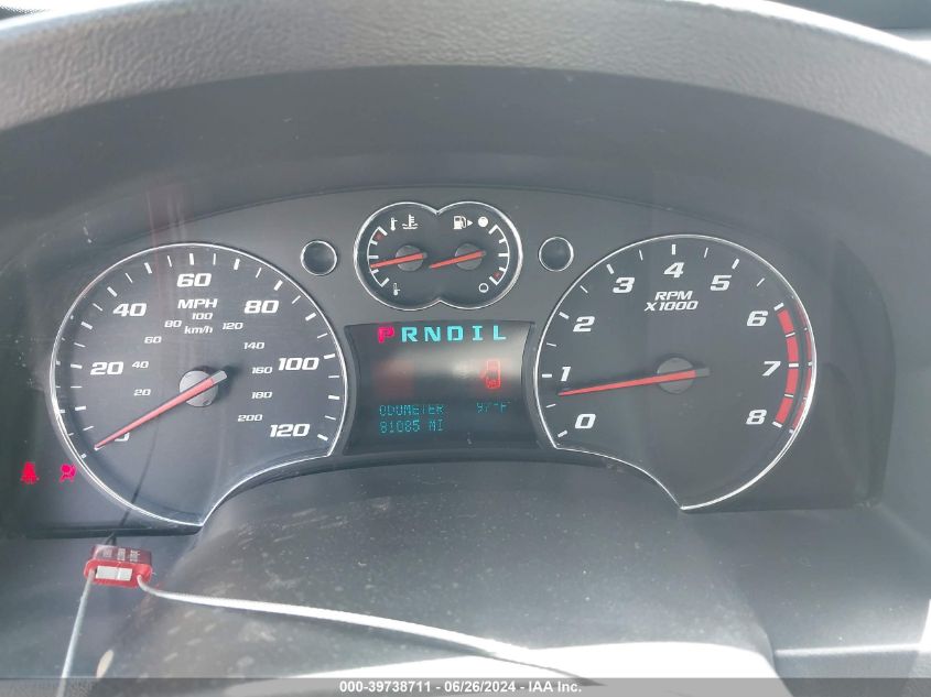 2CNDL63F276061519 2007 Chevrolet Equinox Lt