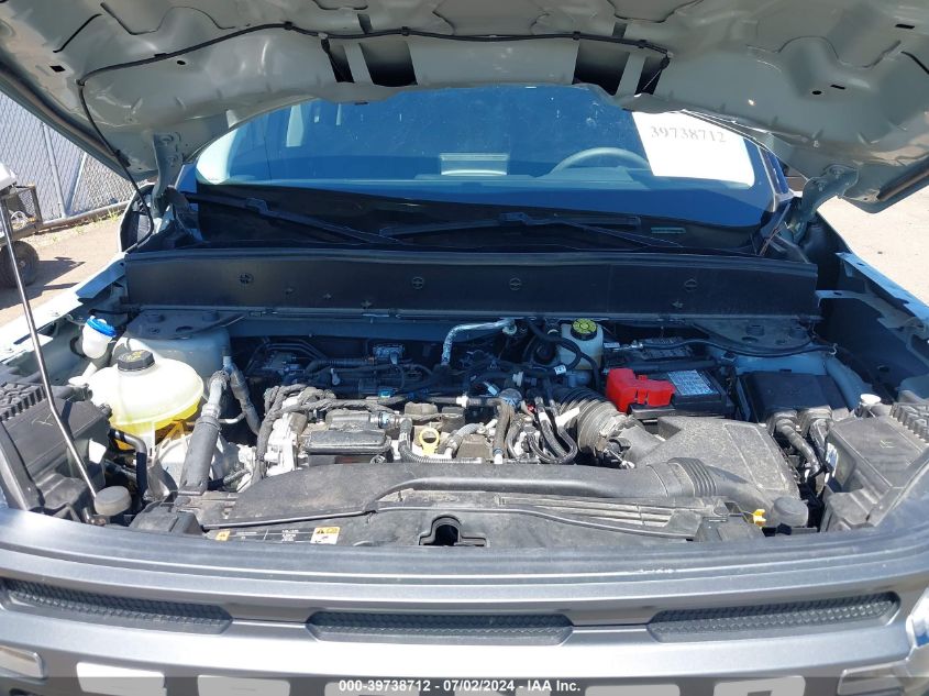 2022 Ford Bronco Sport Big Bend VIN: 3FMCR9B60NRD43001 Lot: 39738712