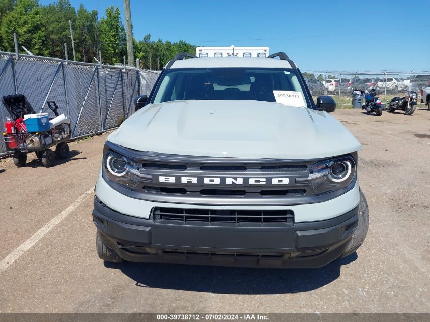 2022 Ford Bronco Sport Big Bend VIN: 3FMCR9B60NRD43001 Lot: 39738712