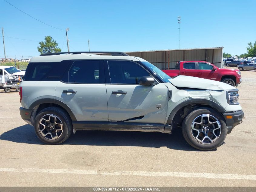 2022 Ford Bronco Sport Big Bend VIN: 3FMCR9B60NRD43001 Lot: 39738712