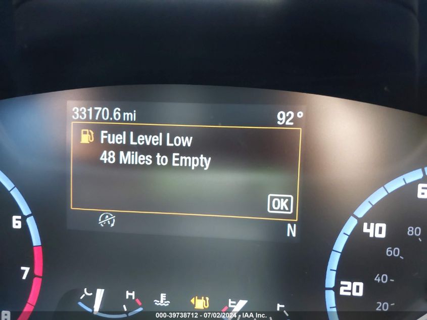 2022 Ford Bronco Sport Big Bend VIN: 3FMCR9B60NRD43001 Lot: 39738712