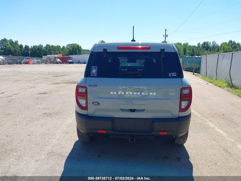 2022 Ford Bronco Sport Big Bend VIN: 3FMCR9B60NRD43001 Lot: 39738712