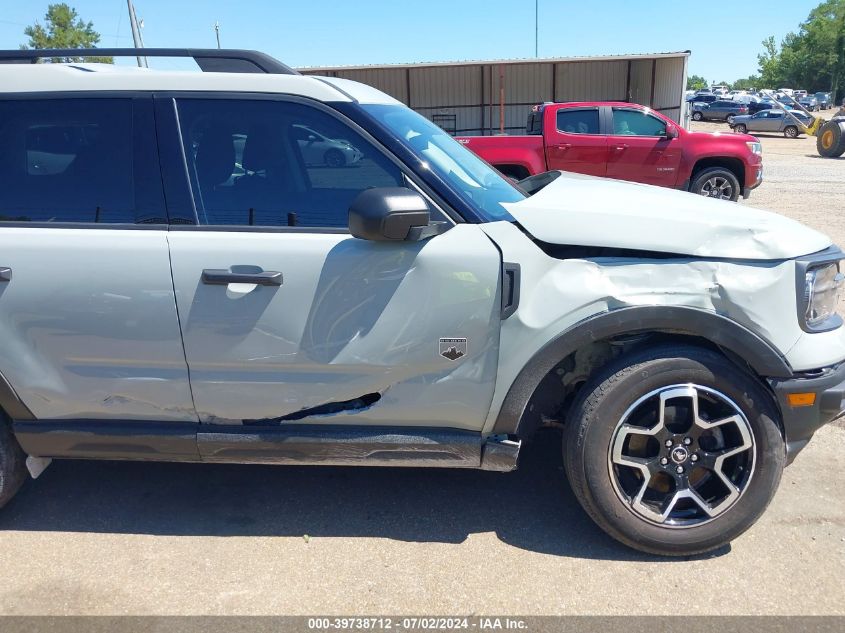 2022 Ford Bronco Sport Big Bend VIN: 3FMCR9B60NRD43001 Lot: 39738712