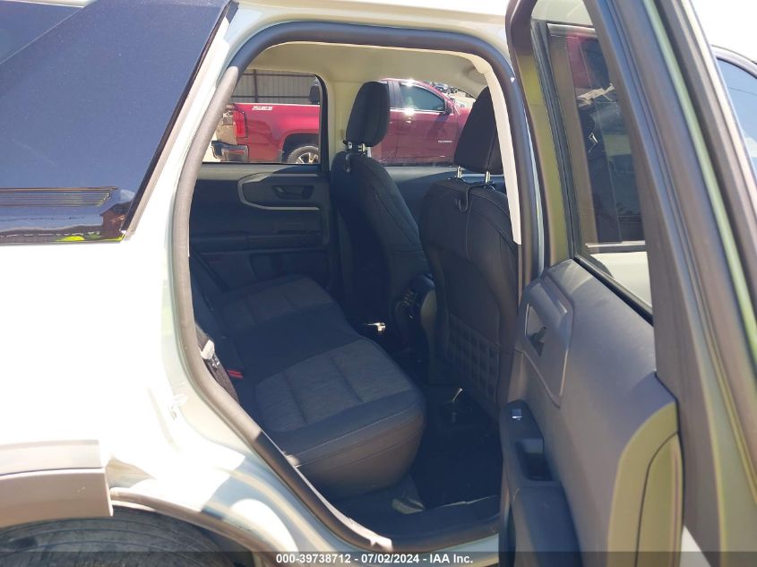 2022 Ford Bronco Sport Big Bend VIN: 3FMCR9B60NRD43001 Lot: 39738712