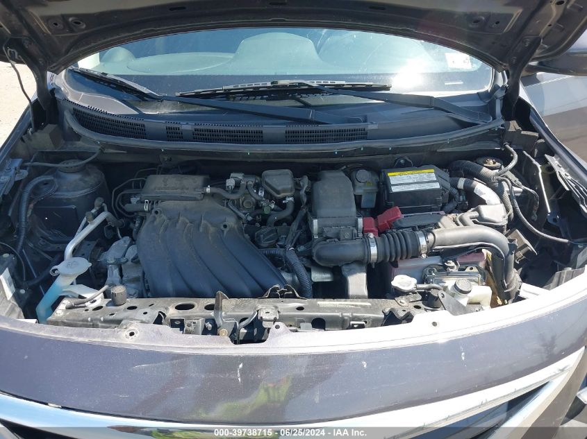 2015 Nissan Versa 1.6 Sl VIN: 3N1CN7AP7FL903702 Lot: 39738715