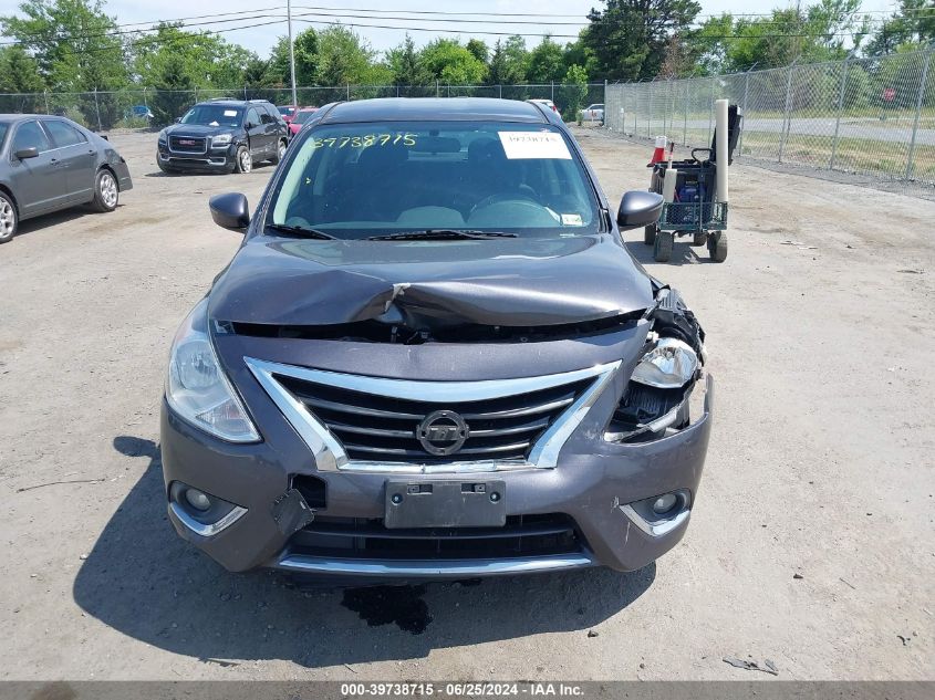 2015 Nissan Versa 1.6 Sl VIN: 3N1CN7AP7FL903702 Lot: 39738715