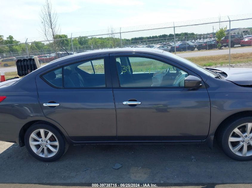 2015 Nissan Versa 1.6 Sl VIN: 3N1CN7AP7FL903702 Lot: 39738715