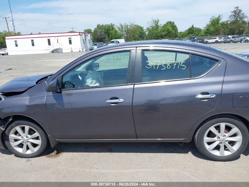 2015 Nissan Versa 1.6 Sl VIN: 3N1CN7AP7FL903702 Lot: 39738715