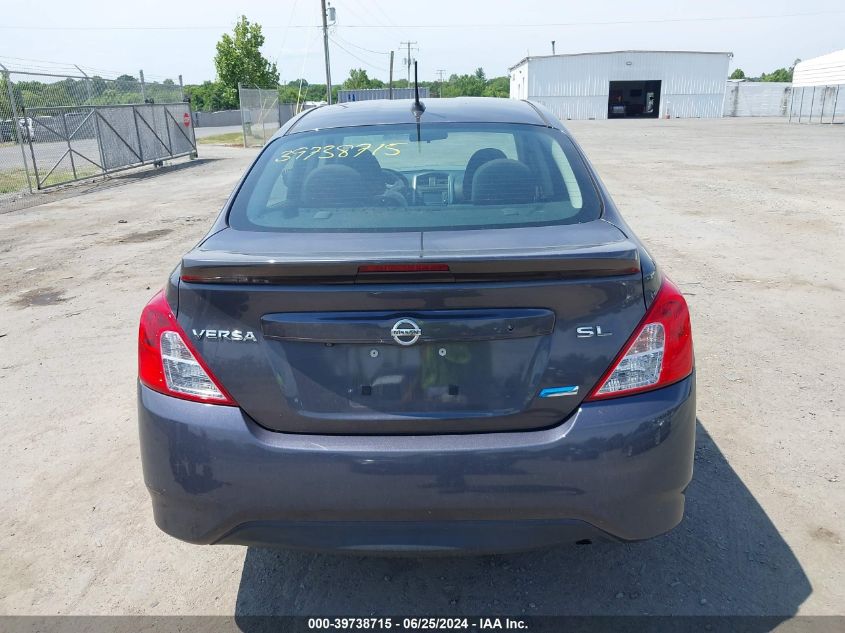 2015 Nissan Versa 1.6 Sl VIN: 3N1CN7AP7FL903702 Lot: 39738715