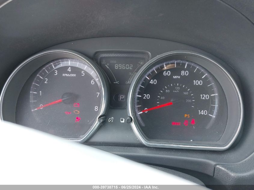 2015 Nissan Versa 1.6 Sl VIN: 3N1CN7AP7FL903702 Lot: 39738715