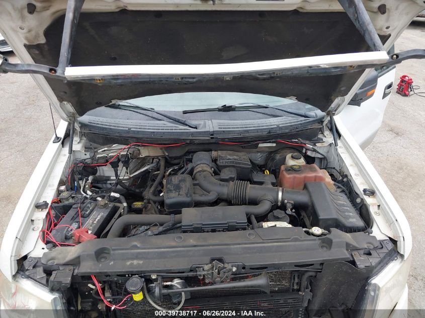 2009 Ford F-150 Fx4/Lariat/Xl/Xlt VIN: 1FTPX14V29FA09122 Lot: 39738717