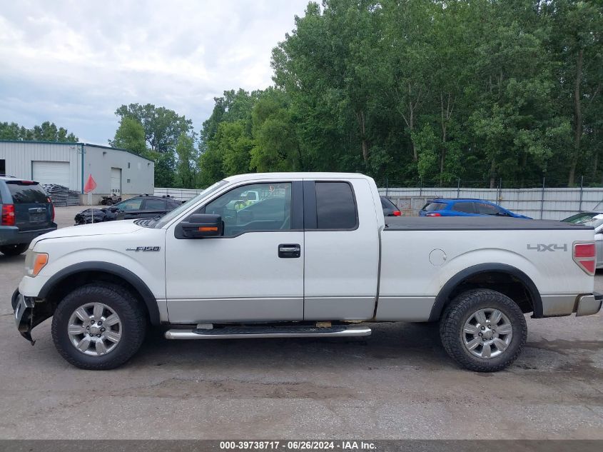 2009 Ford F-150 Fx4/Lariat/Xl/Xlt VIN: 1FTPX14V29FA09122 Lot: 39738717