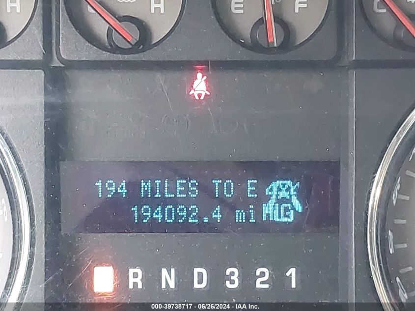 2009 Ford F-150 Fx4/Lariat/Xl/Xlt VIN: 1FTPX14V29FA09122 Lot: 39738717