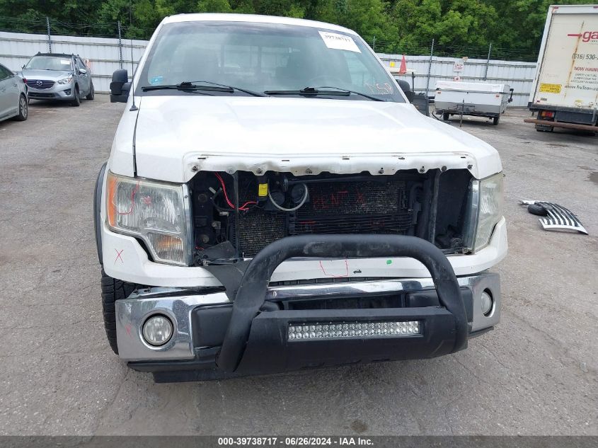 2009 Ford F-150 Fx4/Lariat/Xl/Xlt VIN: 1FTPX14V29FA09122 Lot: 39738717
