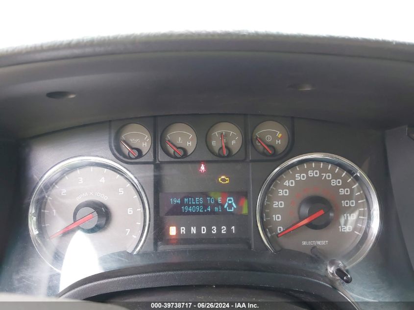 2009 Ford F-150 Fx4/Lariat/Xl/Xlt VIN: 1FTPX14V29FA09122 Lot: 39738717