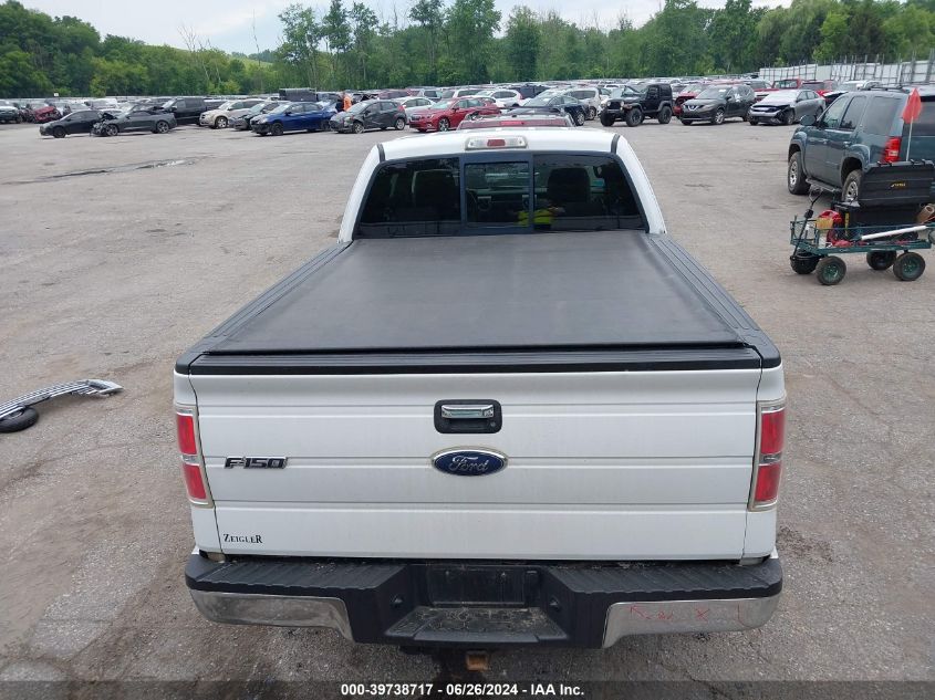 2009 Ford F-150 Fx4/Lariat/Xl/Xlt VIN: 1FTPX14V29FA09122 Lot: 39738717
