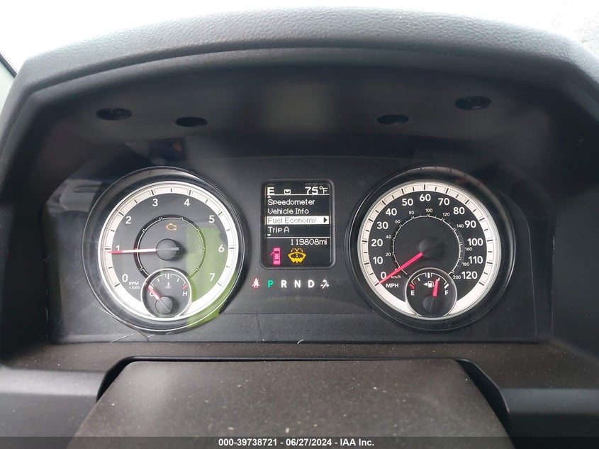 2016 Ram 1500 Slt VIN: 1C6RR7GT3GS397084 Lot: 39738721