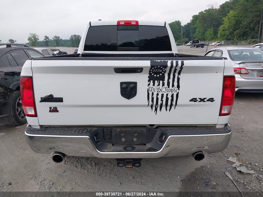 2016 Ram 1500 Slt VIN: 1C6RR7GT3GS397084 Lot: 39738721