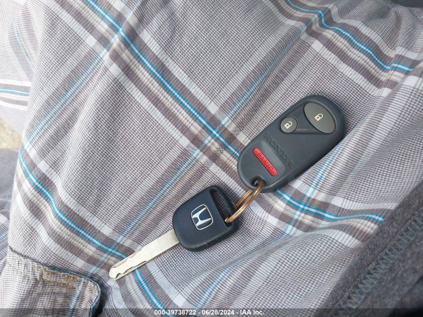 2004 Honda Civic Ex VIN: 2HGES26854H524465 Lot: 39738722