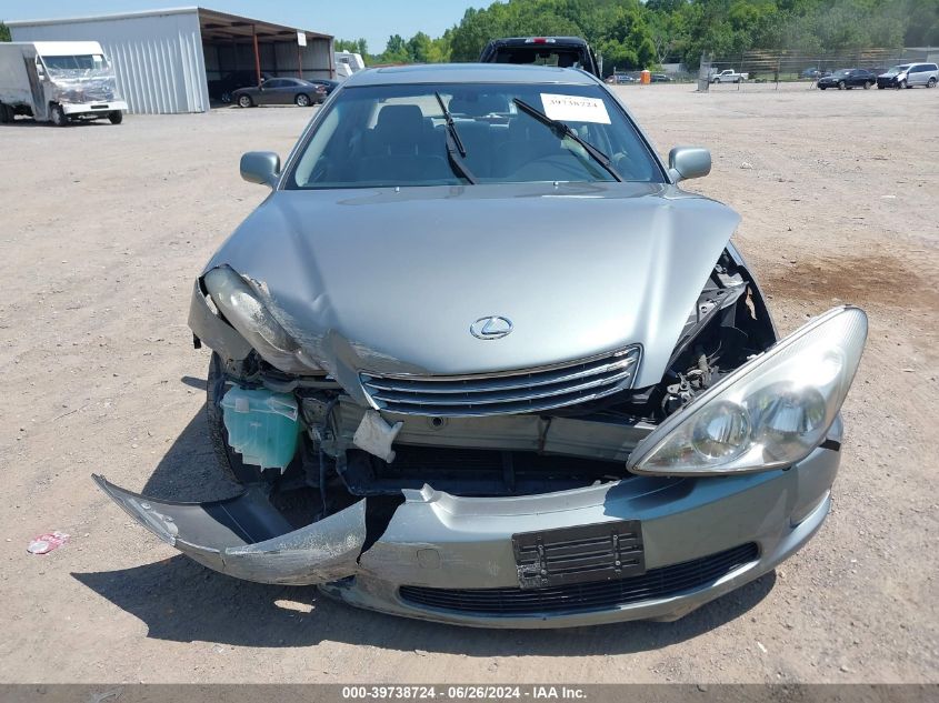 2002 Lexus Es 300 VIN: JTHBF30G520079849 Lot: 39738724