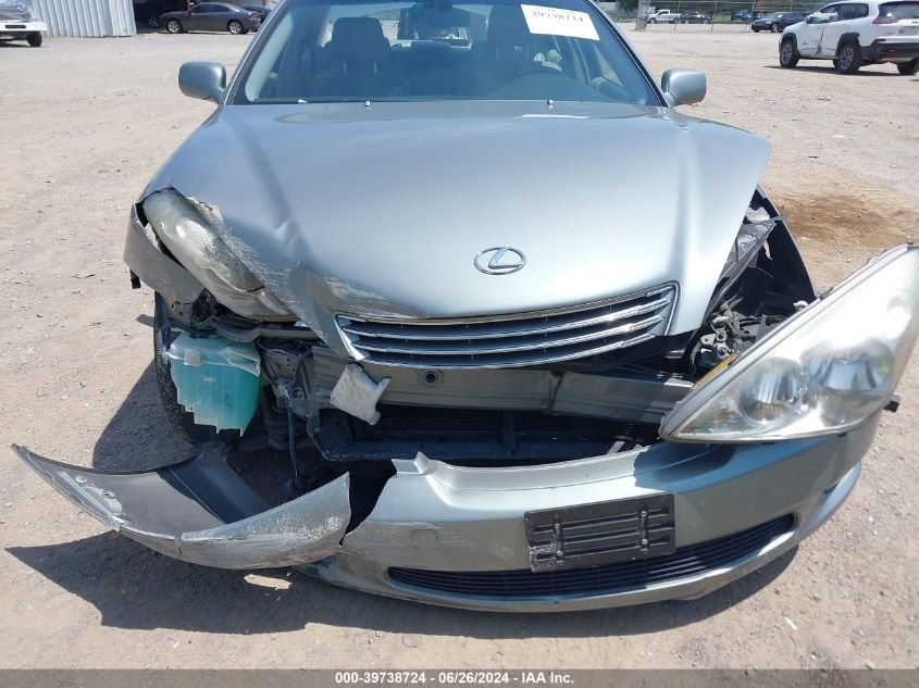 2002 Lexus Es 300 VIN: JTHBF30G520079849 Lot: 39738724