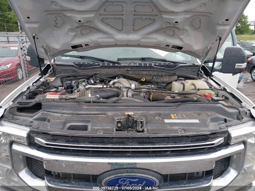 2022 Ford F-250 Xlt VIN: 1FT7W2BT6NEF29933 Lot: 39738725