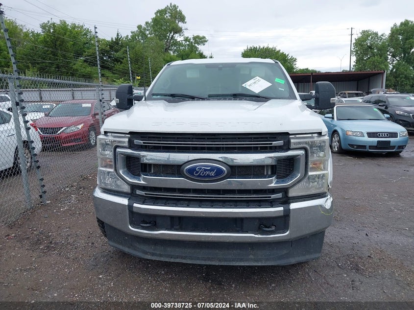 2022 Ford F-250 Xlt VIN: 1FT7W2BT6NEF29933 Lot: 39738725