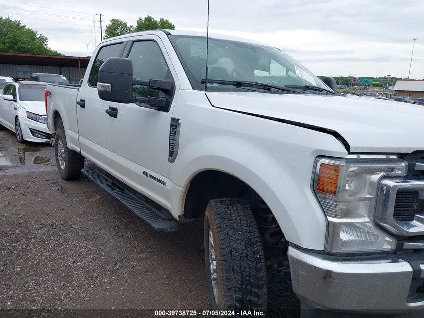 2022 Ford F-250 Xlt VIN: 1FT7W2BT6NEF29933 Lot: 39738725