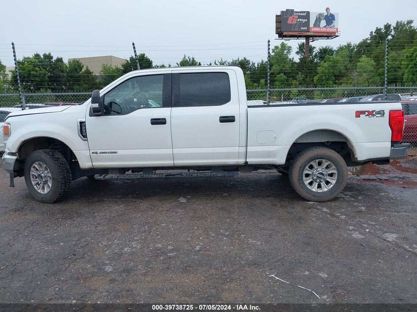 2022 Ford F-250 Xlt VIN: 1FT7W2BT6NEF29933 Lot: 39738725