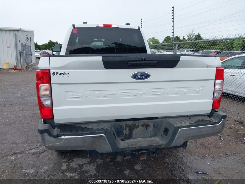 2022 Ford F-250 Xlt VIN: 1FT7W2BT6NEF29933 Lot: 39738725