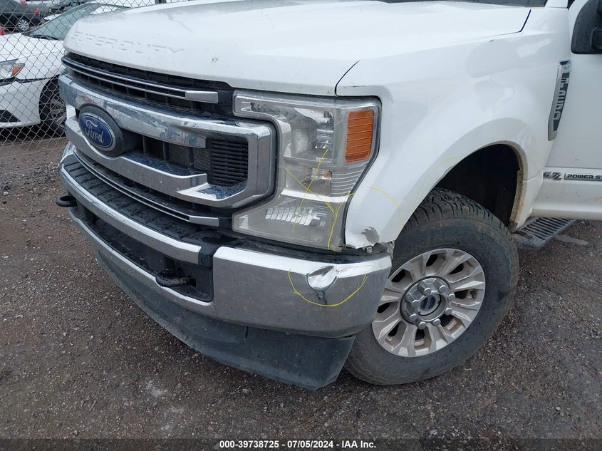 2022 Ford F-250 Xlt VIN: 1FT7W2BT6NEF29933 Lot: 39738725