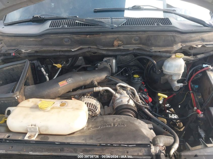 2004 Dodge Ram 1500 Slt/Laramie VIN: 1D7HU18D94J125363 Lot: 39738726