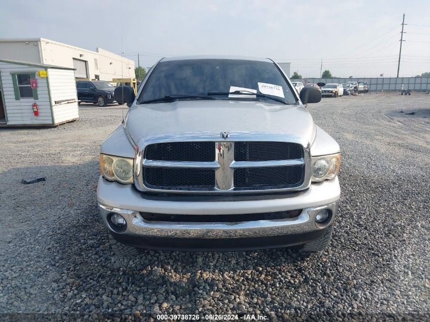 2004 Dodge Ram 1500 Slt/Laramie VIN: 1D7HU18D94J125363 Lot: 39738726