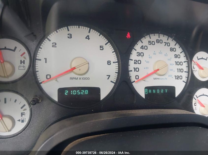 2004 Dodge Ram 1500 Slt/Laramie VIN: 1D7HU18D94J125363 Lot: 39738726