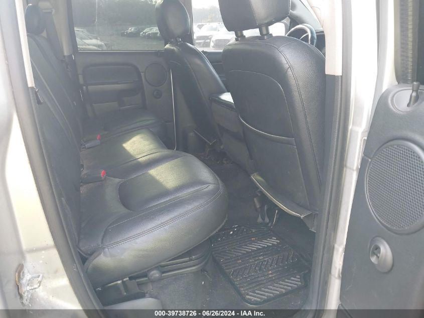 2004 Dodge Ram 1500 Slt/Laramie VIN: 1D7HU18D94J125363 Lot: 39738726