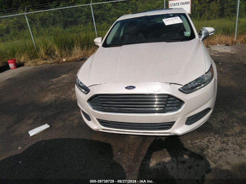 2013 Ford Fusion Se VIN: 3FA6P0H74DR288334 Lot: 39738729