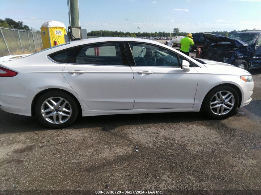 2013 Ford Fusion Se VIN: 3FA6P0H74DR288334 Lot: 39738729