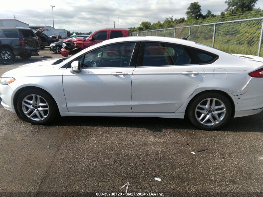 2013 Ford Fusion Se VIN: 3FA6P0H74DR288334 Lot: 39738729