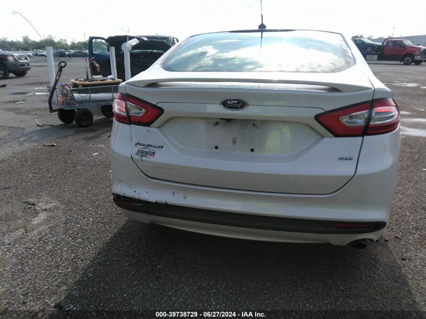 2013 Ford Fusion Se VIN: 3FA6P0H74DR288334 Lot: 39738729