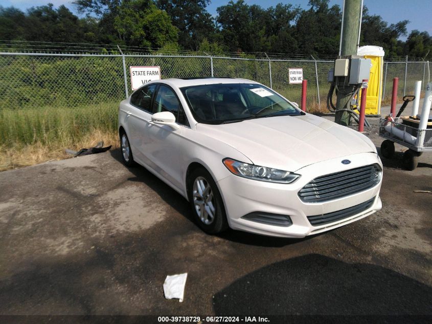 2013 Ford Fusion Se VIN: 3FA6P0H74DR288334 Lot: 39738729