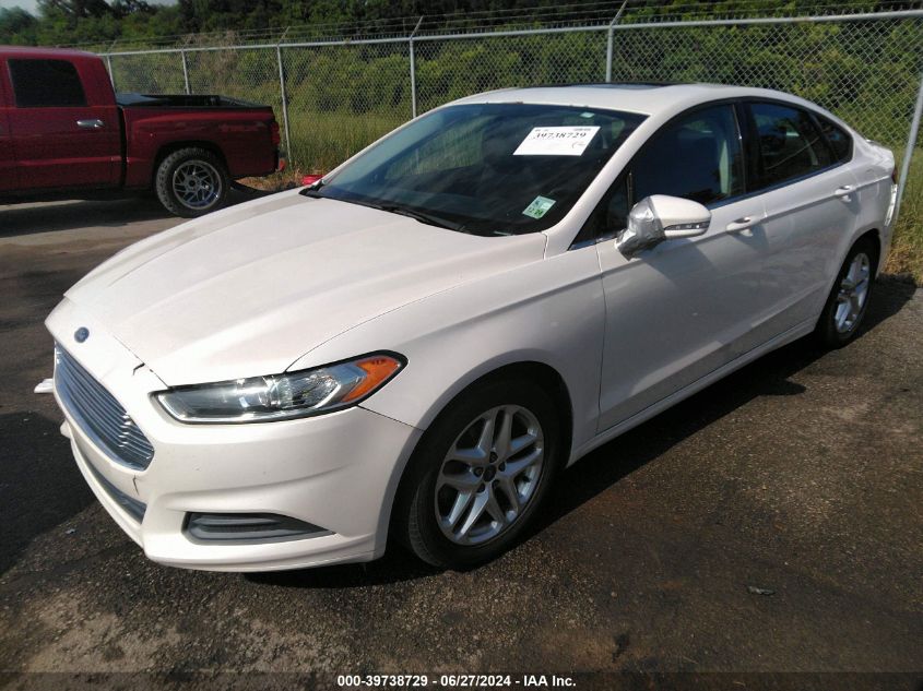 2013 Ford Fusion Se VIN: 3FA6P0H74DR288334 Lot: 39738729