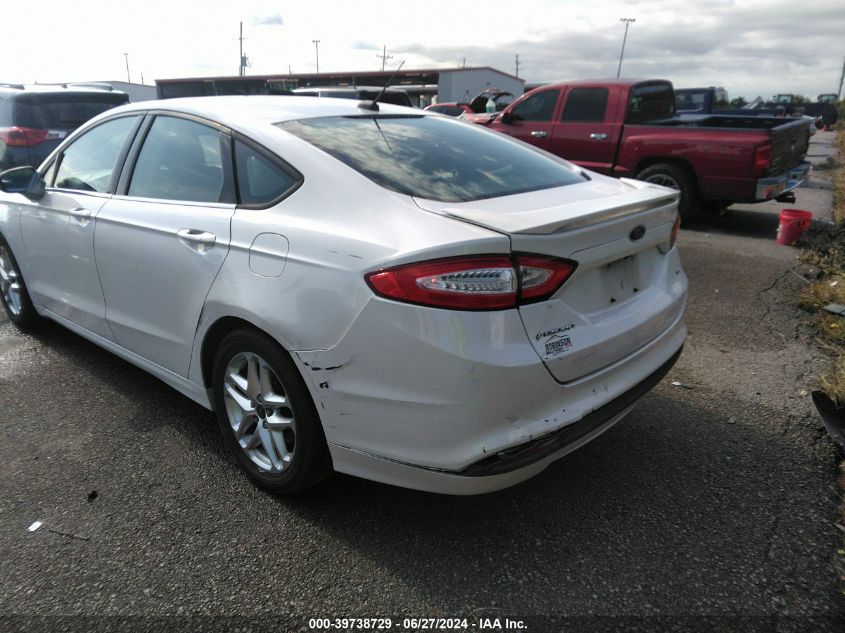 2013 Ford Fusion Se VIN: 3FA6P0H74DR288334 Lot: 39738729